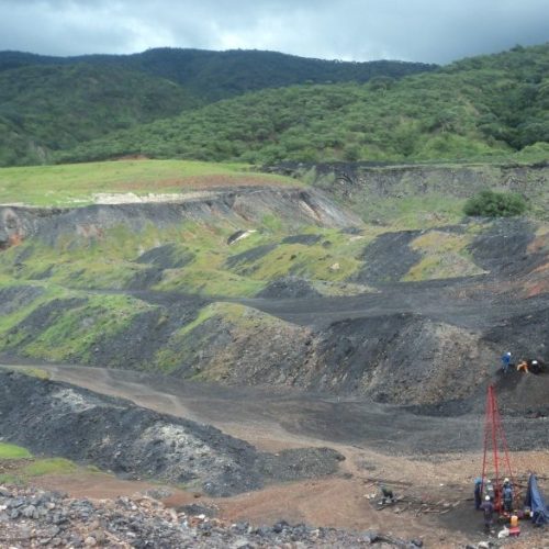 Drillling - Maamba Colleries