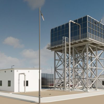 Elevated-Tank